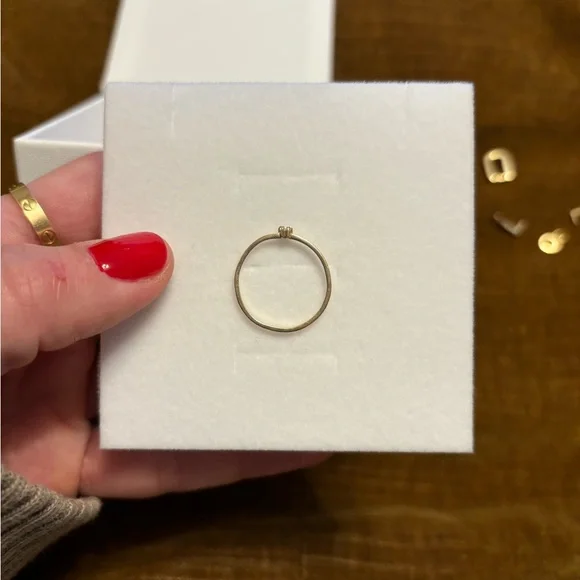 Babyanything gold ring - Picture 2 of 4